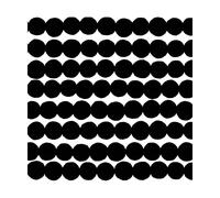 Marimekko Serviette Räsymatto 33x33 cm Lot de 20 Black-White