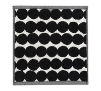 Marimekko Serviette Räsymatto noire Mini serviette 30x30 cm