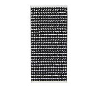 Marimekko Serviette Räsymatto noire Serviette de bain 70x150 cm