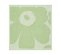 Marimekko Serviette Unikko Mini 30x30 cm Off white-sage