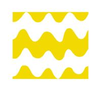 Marimekko Serviettes Lokki 33x33 cm. Pack de 20 Yellow
