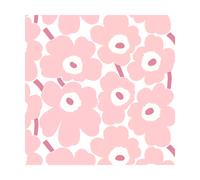 Marimekko Serviettes Mini Unikko. Lot de 20 Light Pink