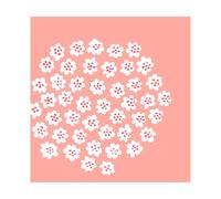 Marimekko Serviettes Puketti 33x33 cm. Pack de 20 Rose