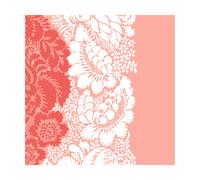 Marimekko Set de 20 serviettes Ananas 33x33 cm Raspberry