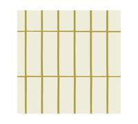Marimekko Set de 20 serviettes Tiiliskivi 33x33 cm Beige-Gold