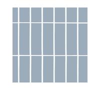 Marimekko Set de 20 serviettes Tiiliskivi 33x33 cm Blue