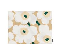 Marimekko Set de dessous de plat Pieni Unikko en acrylique Sand-white-hay-emerald
