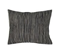 Marimekko Taie d'oreiller Piccolo 50x60 cm Black-off white