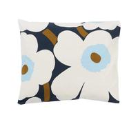 Marimekko Taie d'oreiller Unikko 50x60 cm Blueberry-off white-cold blue