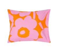 Marimekko Taie d'oreiller Unikko 50x60 cm Orange-pink