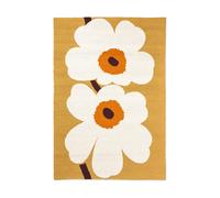 Marimekko Tapis d’extérieur Unikko anniversary Honey. 250x350 cm