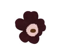 Marimekko Tapis de bain Unikko 73x74 cm Prune-rose-caramel