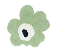 Marimekko Tapis de bain Unikko 73x74 cm Sage-off white