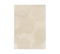Marimekko Tapis en laine Iso Unikko Natural White. 250x350 cm