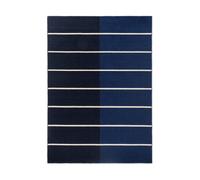 Marimekko Tapis en laine Tiibet Deep Blue. 200x280 cm