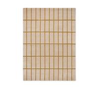 Marimekko Tapis en laine Tiiliskivi Bronze Yellow. 140x200 cm