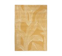 Marimekko Tapis outdoor Kukat puhkeavat Straw. 200x280 cm