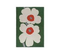 Marimekko Tapis plastique tufté Unikko 60ème anniversaire 160x230 cm