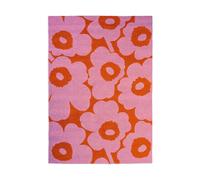 Marimekko Tapis Unikko outdoor Pink-orange. 140x200 cm