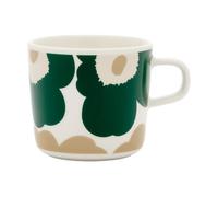 Marimekko Tasse à café Unikko 20 cl White-dark green-beige-light sand