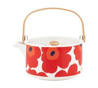 Marimekko Théière Unikko 0.7 l White-red-blue