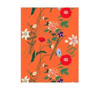 Marimekko Tissu en coton Puutarhakutsut Orange