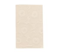 Marimekko Unikko tapis de salle de bain Off white