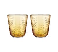Marimekko Verre Syksy tumbler 36 cl Lot de 2 Beige