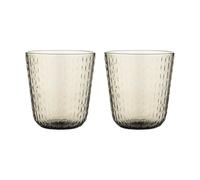 Marimekko Verre Syksy tumbler 36 cl Lot de 2 Brown