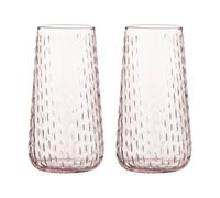 Marimekko Verres Syksy long tumbler 2 pièces Light pink
