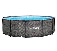 Marimex Florida Ratan Piscine hors-sol avec parois en acier 3,66 x 0,99 m