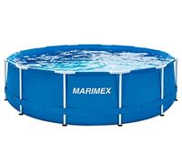 MARIMEX Florida Swimming Pool, Piscine à parois en Acier pour Le Jardin sans Accessoires, 3,66 x 0,99 m