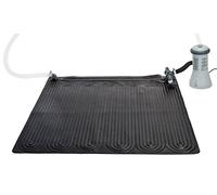 Marimex Intex 28685 Tapis Solaire de Piscine Souple, Fin, écologique, Noir, 120 x 0,5 x 120 cm