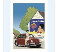 MARIN Olivier - Margot Coccinelle / Signée - 50x70 cm - AFFICHE / POSTER G