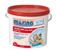Marina Désinfection Choc - Mini-galets Chlore choc Action Rapide 5 kg