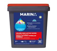Marina Désinfection Choc - Mini-galets Chlore choc Action Rapide 5 kg