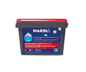 Marina Désinfection Choc - SOS eau verte et trouble Sachets hydrosolubles Chlore choc 2 kg