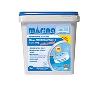 Marina Désinfection Régulière - Galets de Chlore Multifonction + Action Choc 5 kg