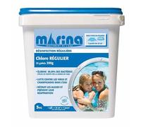 Marina Désinfection Régulière - Galets de Chlore Régulier 5kg