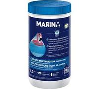 Marina Désinfection Régulière - Mini galets de chlore multifonction 1,2kg Blanc G