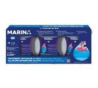 Marina Lot de 3 Traitement complet au chlore en diffuseur flottant - Pour piscines 10 à 30 m³