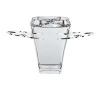 Marine Business Party Rafraîchisseur de bouteille avec porte-verre et assiette pour snacks