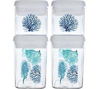 Marine Business Conteneur maritime 800ml 4 unités Bleu Bleu One Size