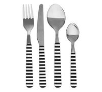 Marine Business Monaco Premium Cutlery Set 24 Pieces Argenté