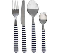 Marine Business Monaco Premium Set de couverts 24 pièces Argent Argent One Size