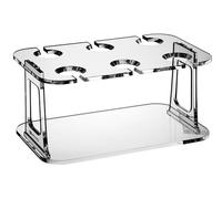 Marine Business Porte-verres acrylique 16300 Plateau détachable Bleu/Transparent