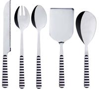 Marine Business Cutlery Set 5 Pieces Argenté