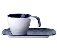 Marine Business Tasse à expresso avec soucoupe, Harmony Blue, édition estivale, à l'unité