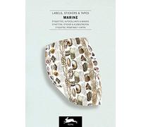 Marine: Label & Sticker Book