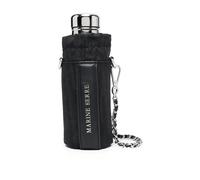 Marine Serre - Porte-bouteille Thermoire et support en denim - Femme - Accessoires - Noir - Taille: ONE Size